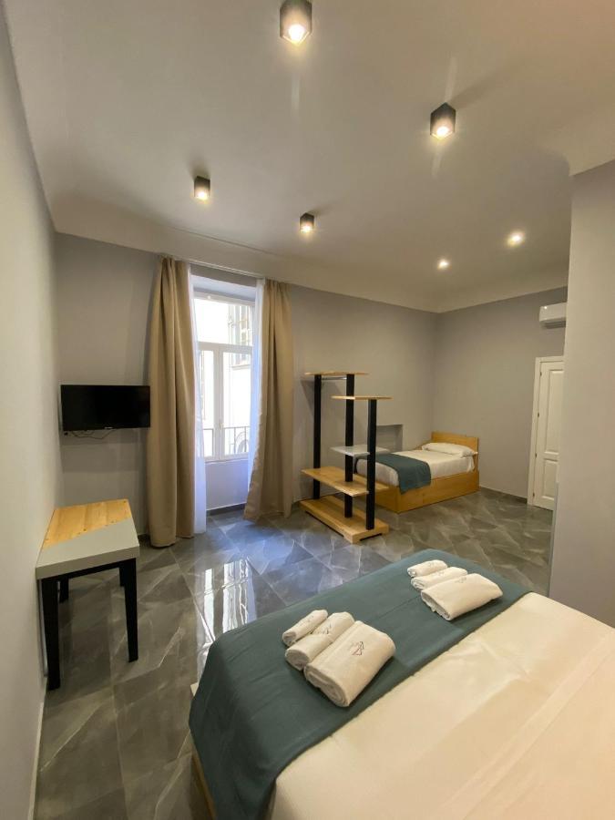Be Italian Flat Sanfelice Otel Napoli Dış mekan fotoğraf