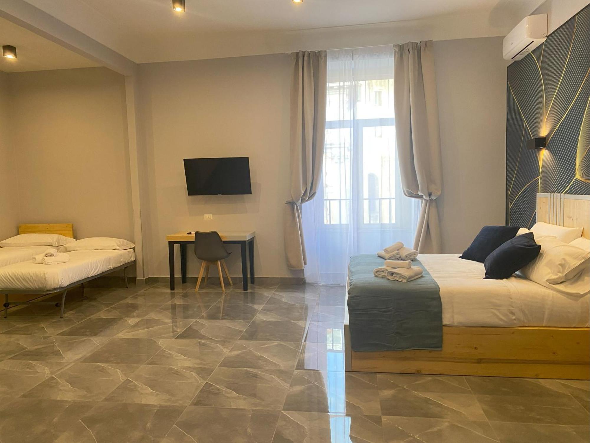 Be Italian Flat Sanfelice Otel Napoli Dış mekan fotoğraf