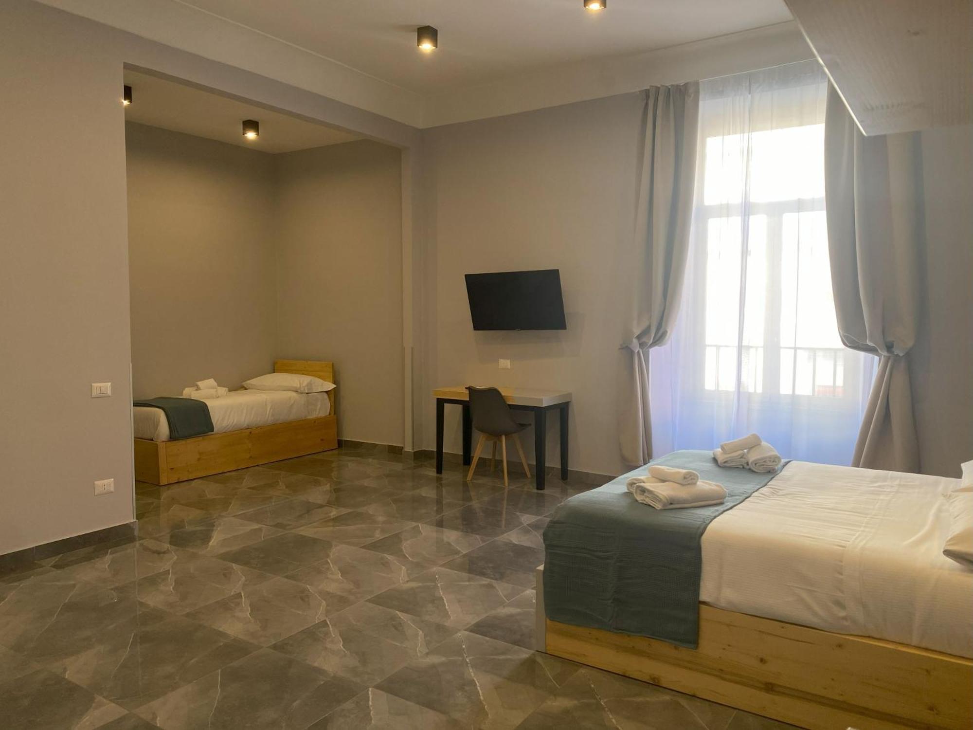 Be Italian Flat Sanfelice Otel Napoli Dış mekan fotoğraf